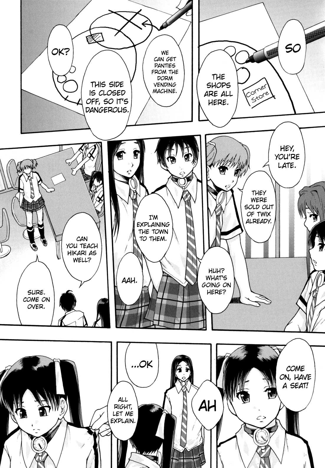 Hentai Manga Comic-Benkigai-Chapter 3-17